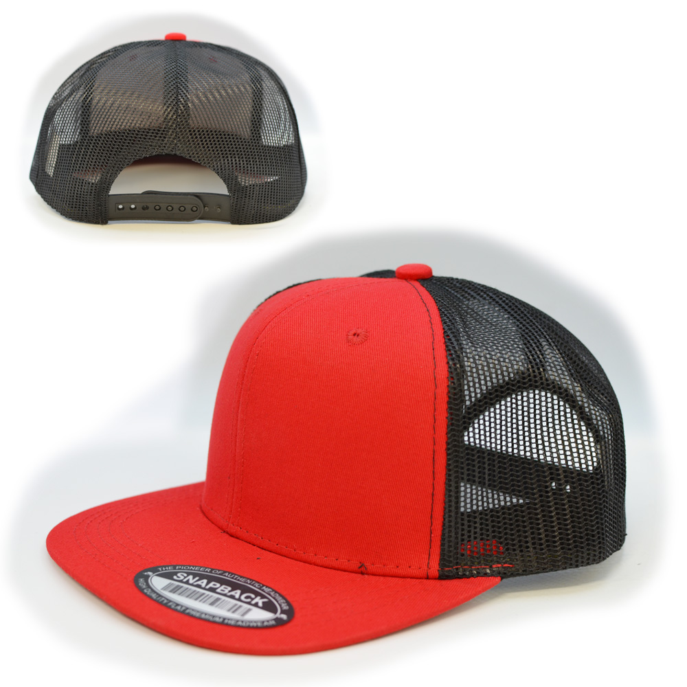 Snapback Red Black Snapback Red Black
